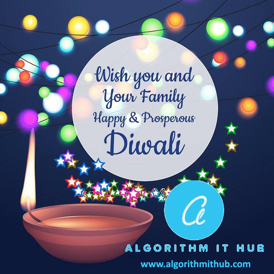 AlgorithmITHub's tweet image. Happy Diwali & Prosperous New Year from @AlgorithmITHub & team.
#happyDiwali #HappyDeepavali #festivaloflights #Diwali #diwaligreetings