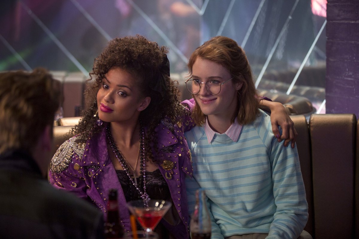 lavozenoffnet's tweet photo. Un capítulo brillante, 2 muy buenos,2 entretenidos y 1 malo. Lo q está claro es q ELLAS son las protagonistas de esta temporada #BlackMirror https://t.co/CVR2ke5iAY