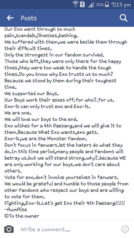 iAMezaty's tweet photo. only ExoL #ExoL knows about dis 😭😭 dats why ExoL always appreciate #Exo
cr to owner 😊😊
#Exo #AlwaysExo #ExoLAppreciateExo https://t.co/3kOpCqQoWi
