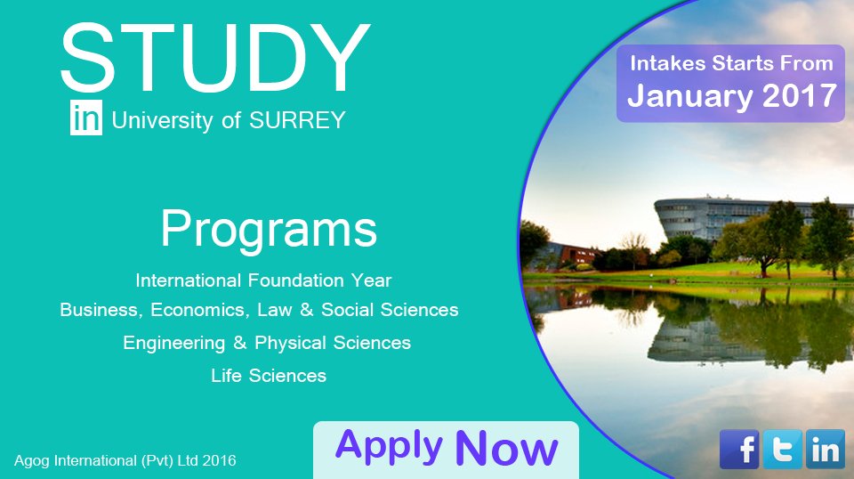 AgogIntl's tweet photo. #StudyAbroad #Surrey #UK #ApplyNow #DontMissTheChance #MakeYourDreamsComeTrue #TeamAgog #BestGuidance #ContactUs #AgogIntl
@AnahittaAMian https://t.co/hNjYkPiD8H