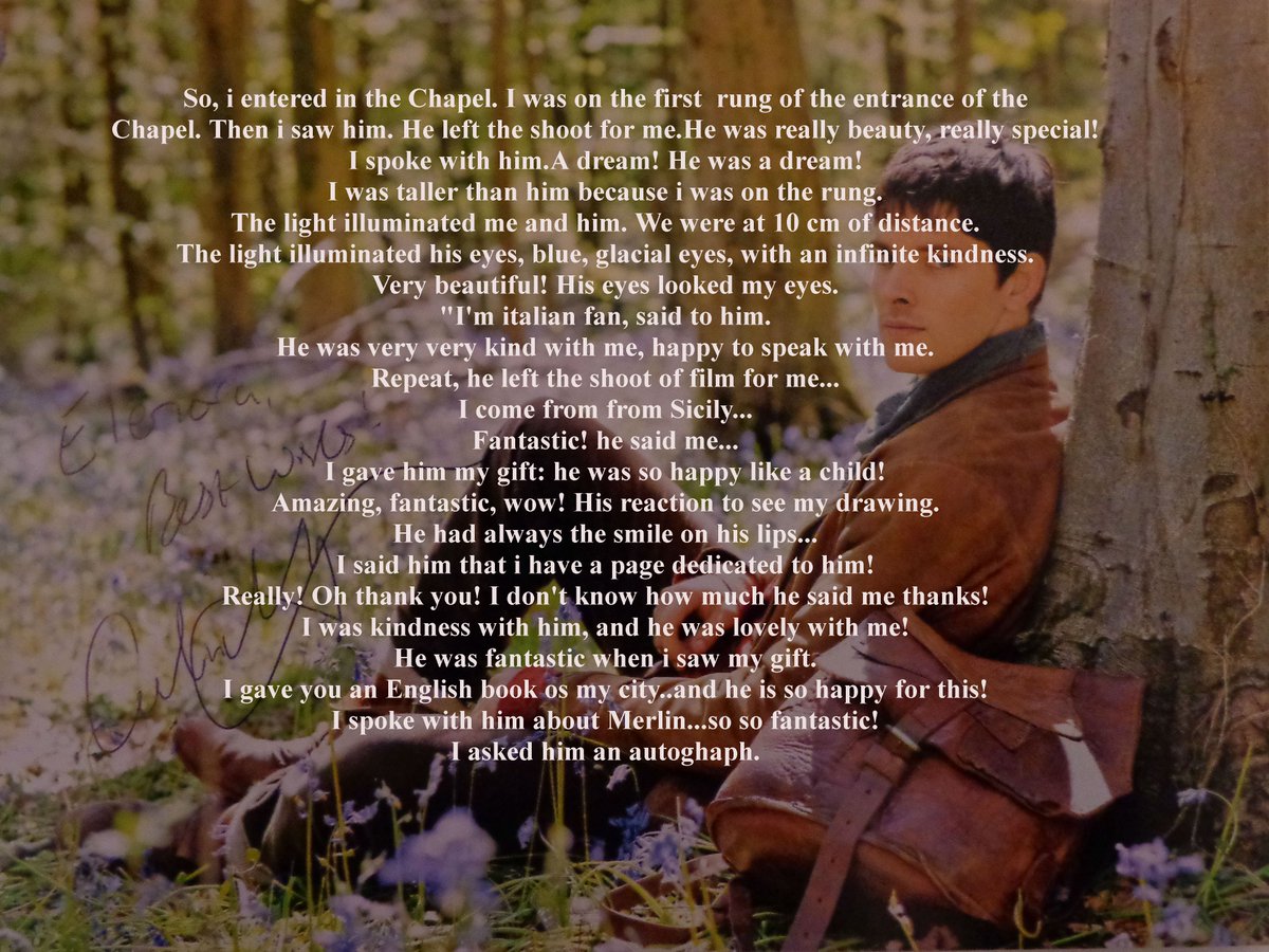 Colin Morgan Fan Page 🖤 tweet media