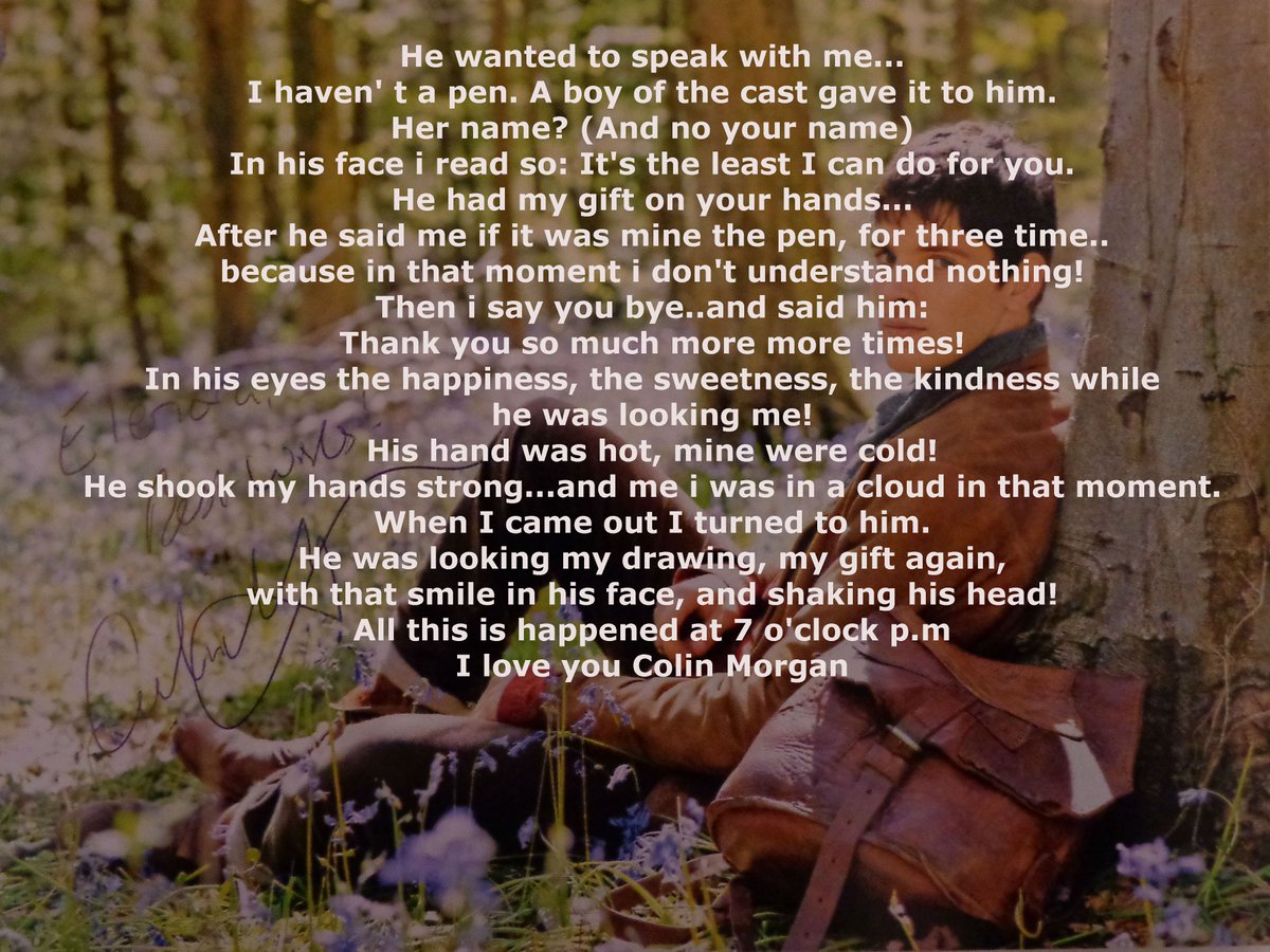 Colin Morgan Fan Page 🖤 tweet media