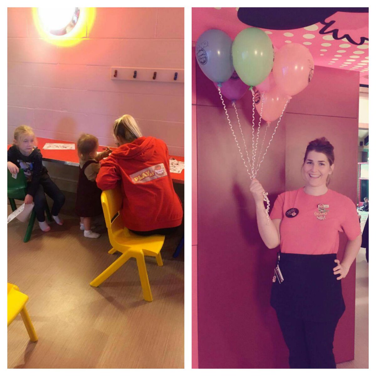 🎈Girls ready for a busy Sunday and to look after our little VIPS 🎈 <a href="/MarkCash15/">Mark Cash</a> <a href="/SpencerGraydon/">Spencer Graydon</a> <a href="/WeAreSUGM/">WeAreSUGM</a> #Halfterm