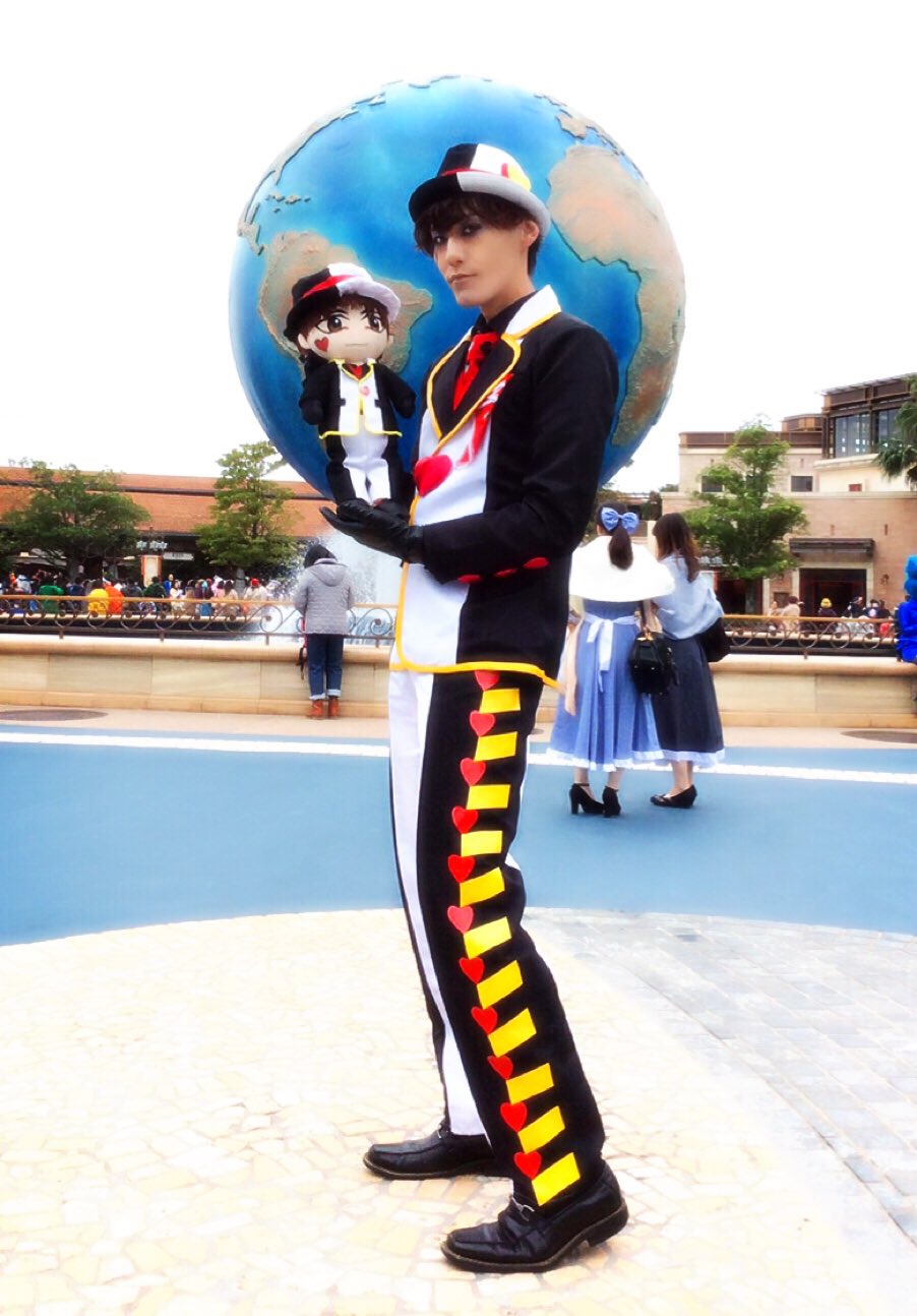 ずしぉくん 身長180cmのイケメン ジャックハート 仮装さんのお写真撮らせて頂きましたー お兄さん一番推しのジャックのぬいぐるみと一緒に Mpとダルメシアのぬいぐるみもとても可愛かったです ぬいぐるみは別の方の ずしぉくん 身長180cmのイケメン ジャックハート 仮装さんのお写真撮らせて頂きましたー お兄さん一番推しのジャックのぬいぐるみと一緒に Mpとダルメシアのぬいぐるみもとても可愛かったです ぬいぐるみは別の方の