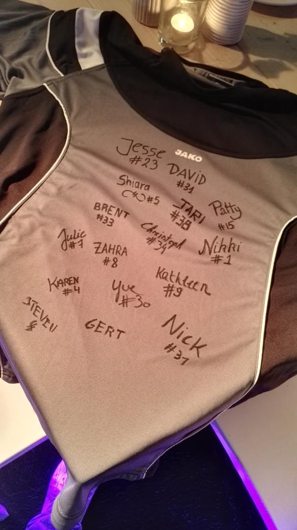 Thanks Diamonds and good luck in the finals. <a href="/korfbalbe/">Korfbal.be</a> #thisiskorfball #korfbal