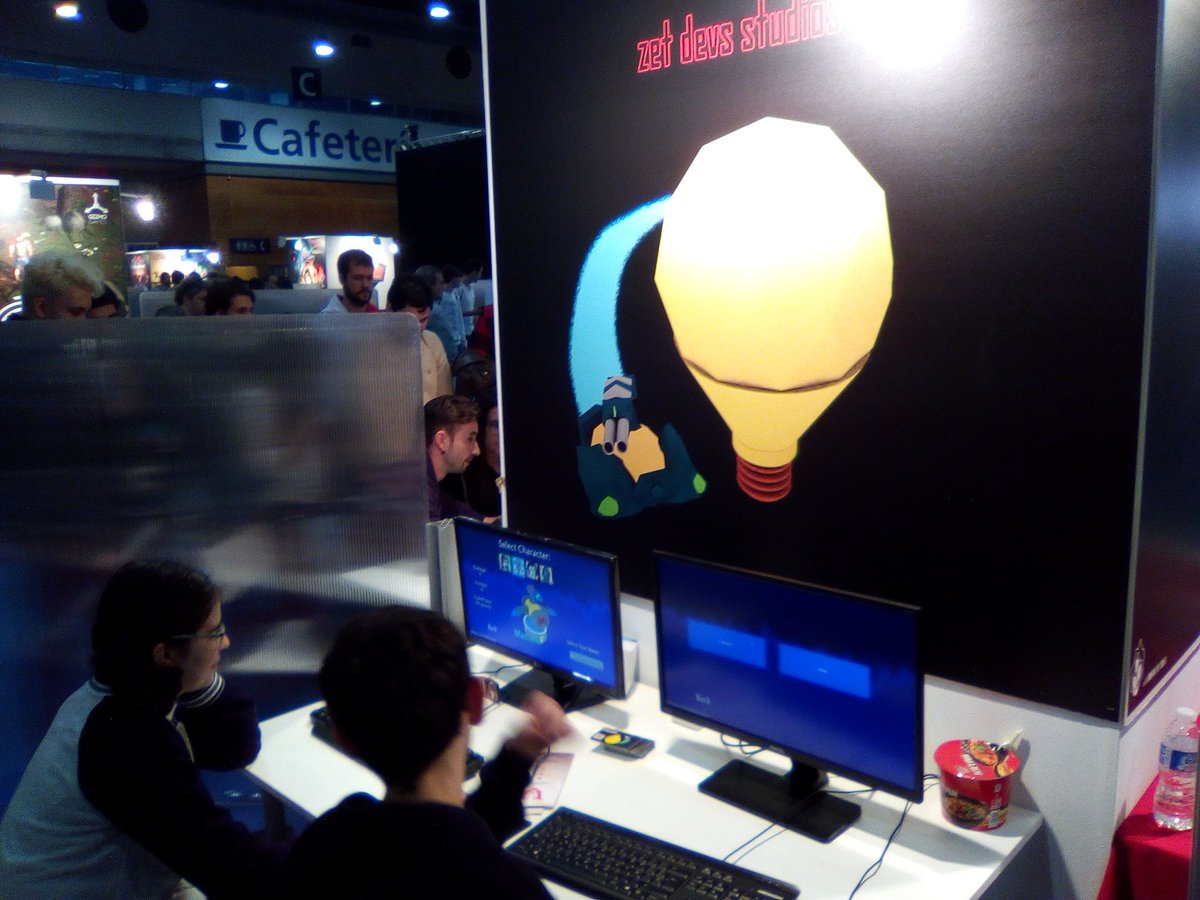 ZetDevs (@zetdevsft) on Twitter photo Probando el #BPHGame en la #MadridGamingEx. Si no os habeis pasado ya por la zona de devs ¿A qué estais esperando? <a href="/gamelab/">Gamelab Conference</a> Probando el #BPHGame en la #MadridGamingEx. Si no os habeis pasado ya por la zona de devs ¿A qué estais esperando? <a href="/gamelab/">Gamelab Conference</a>