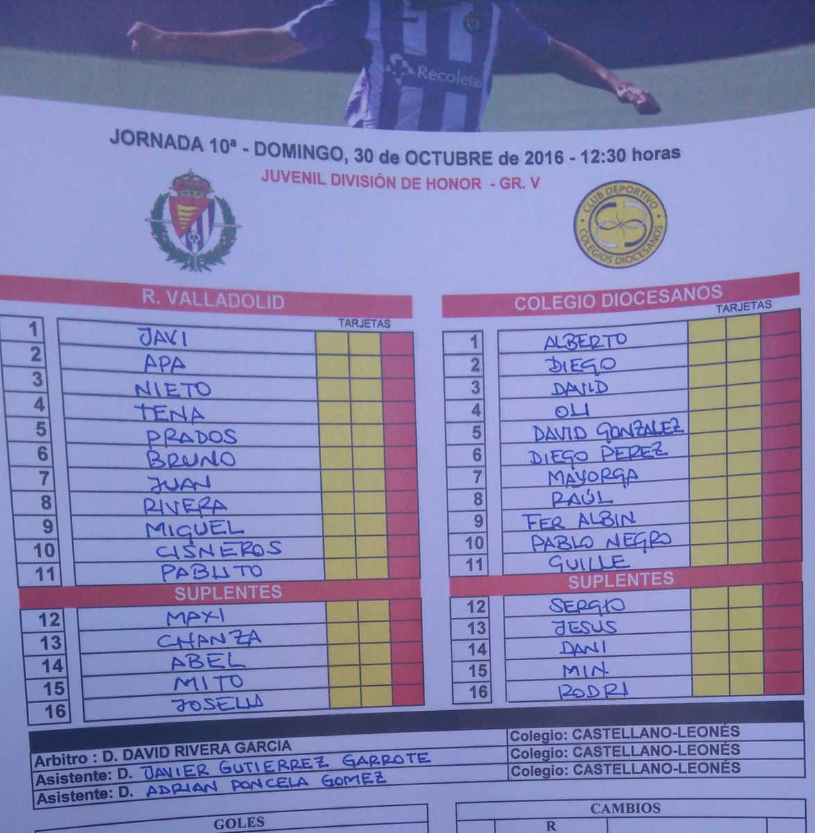 Real Valladolid Juvenil A - Temporada 2016/17 - División de Honor Grupo V - Página 7 CwAyQx4WAAAbspY