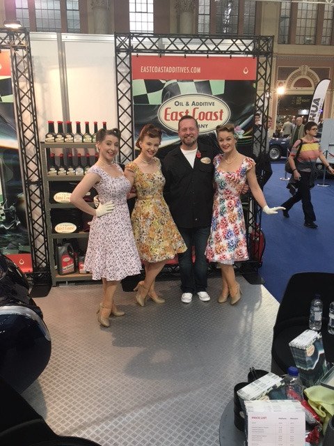 EastCoastAdd's tweet image. Thanks for dropping by the @EastCoastAdd stand @candscshow, @MyFavThingsUK – our #vintage looks are a match made in heaven!
