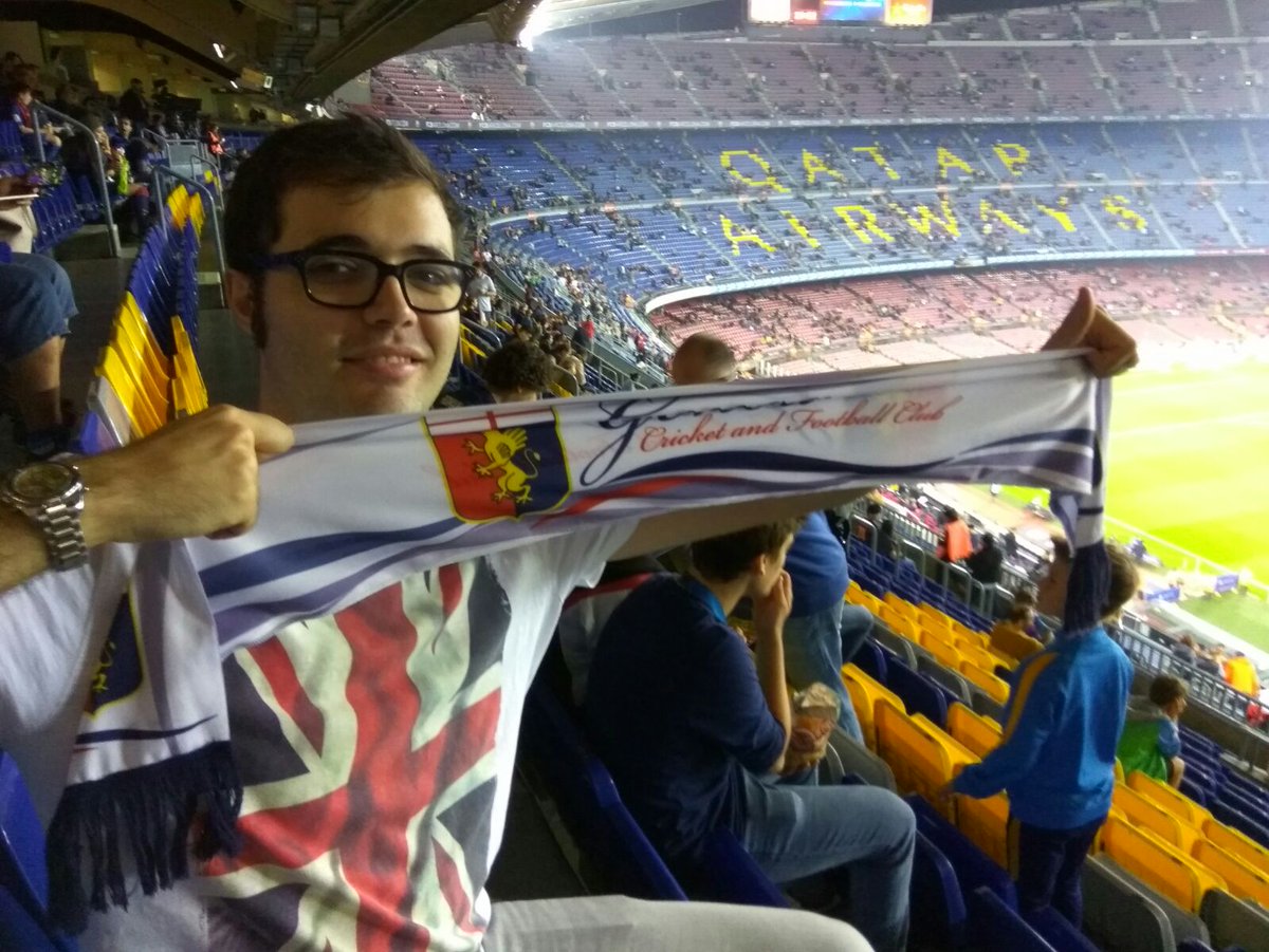 AleMostex's tweet photo. Un po' di @GenoaCFC ieri sera al #campnou
Forza Ragazzi @pianetagenoa @enrica_corti @Maxpar68 @MostesMax @grifato_in @BottaroR @cricci67 🔴🔵〽 https://t.co/10qowcRAZV