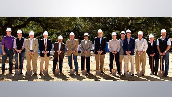<a href="/lsukappasig/">LSU Kappa Sigma</a> Fraternity has broken ground on their new house on Dalrymple Dr.
bit.ly/2ebxYjt