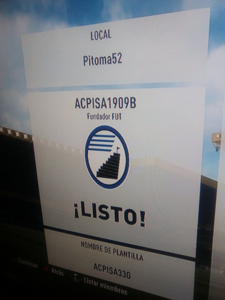 el_timika's tweet photo. De verdad hay? @Pumuscor   @TOBBALink  @xARiiAN  @cristianchigre  @DjMaRiiO_90  @cachoo01 @DoctorePoLLo  @EASPORTSEsp https://t.co/zNyb12tsiU