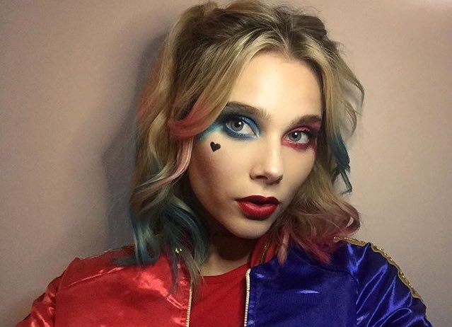 VZenereFR's tweet photo. #PHOTOS @VaLuZenere pour halloween 🎃👻💀 | A♡ https://t.co/Io2ud03xdC