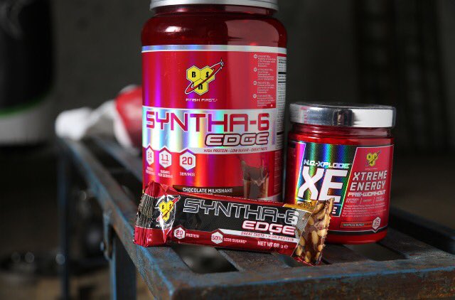 Trick or Treat 🎃 #RT &amp; Follow to #WIN a tub of SYNTHA-6 EDGE, N.O.-XPLODE XE EDGE &amp; SYNTHA-6 EDGE Bars!