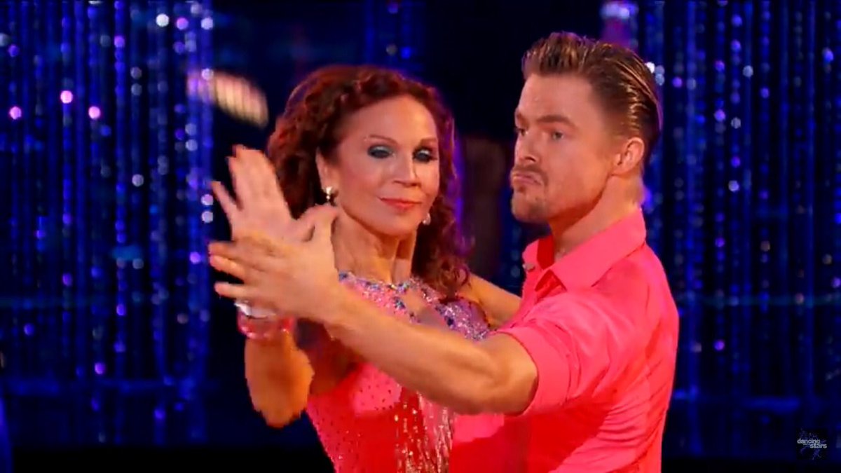 I can't even handle Derek's face in this 😂😂😂😂 @derekhough @TheRealMarilu @DancingABC #TeamHennergy #DerekHough #MariluHenner #DWTS