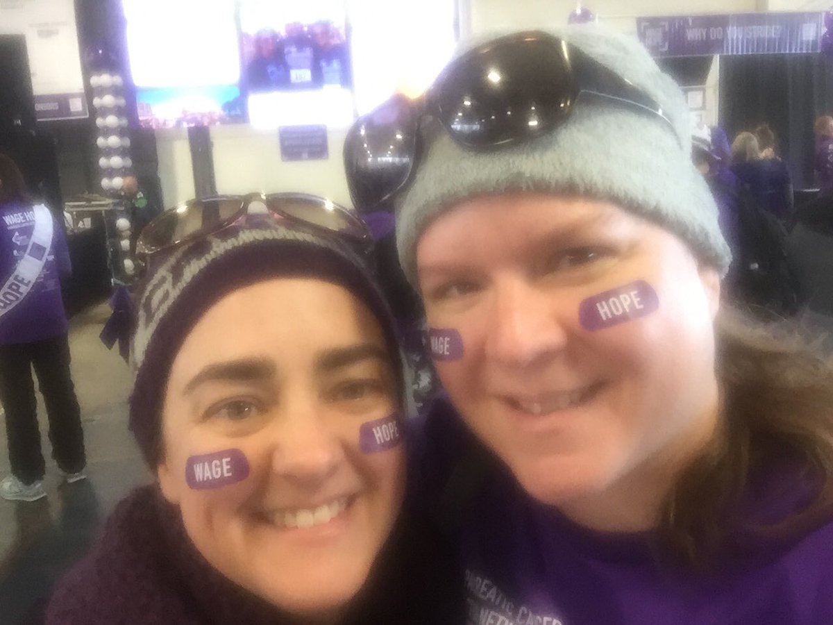 lawerner2's tweet photo. #purplestride https://t.co/zJ0RRzvzPw