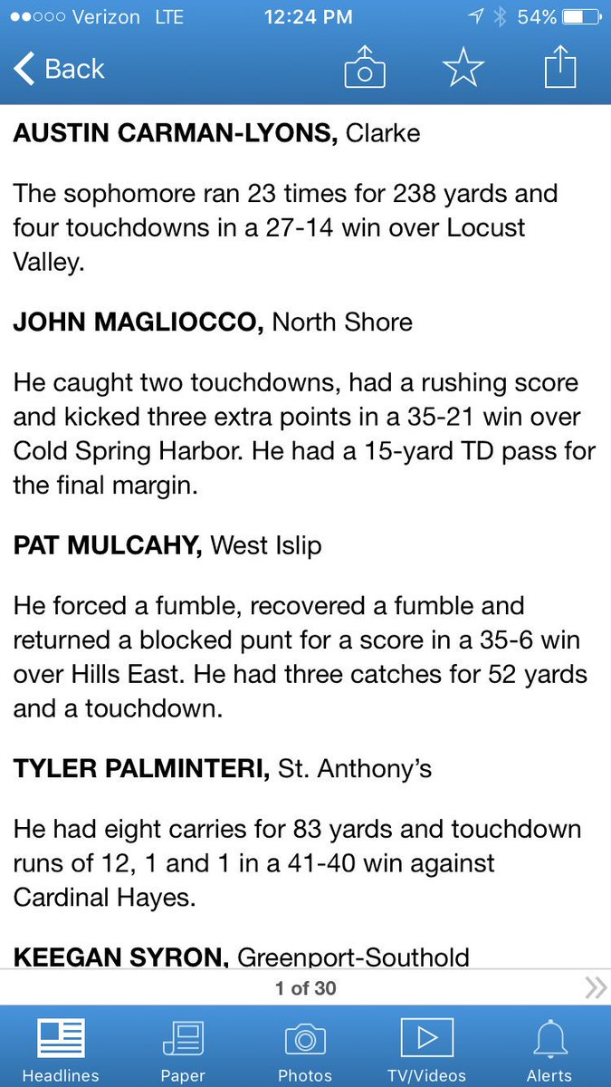 North Shore Football tweet media