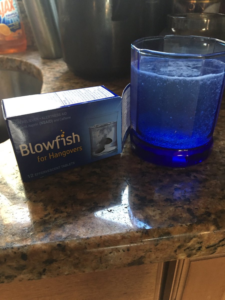 blowfish hangovers   blowfishangover