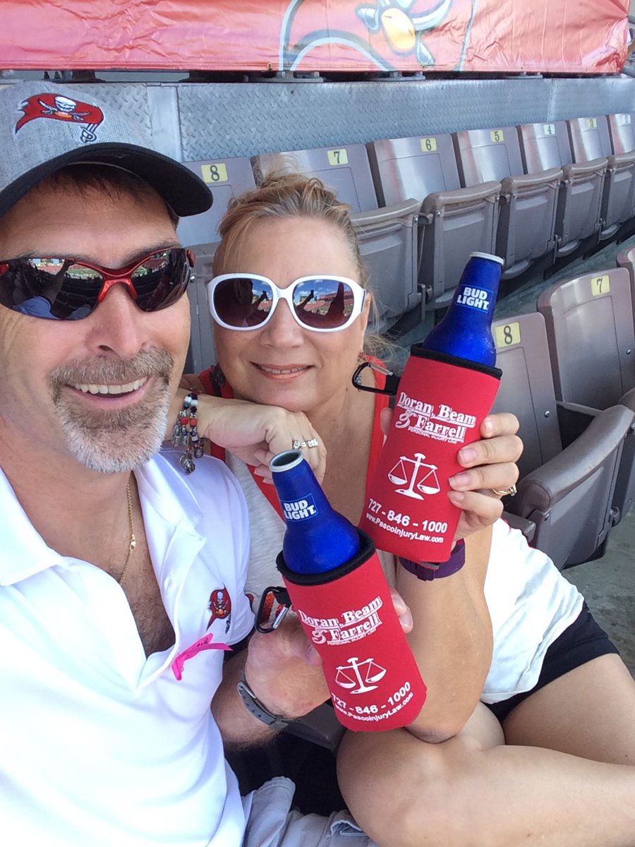 patrickjbene's tweet photo. Having a great time at the bucs game #SiegetheDay https://t.co/dEVNmHEGdY