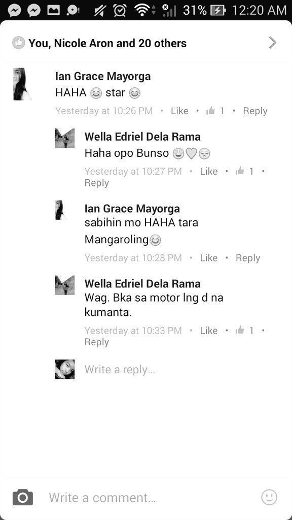 AronNicolearon's tweet photo. Hahahahhahahahahahahaha. https://t.co/Rh06IEQMKE