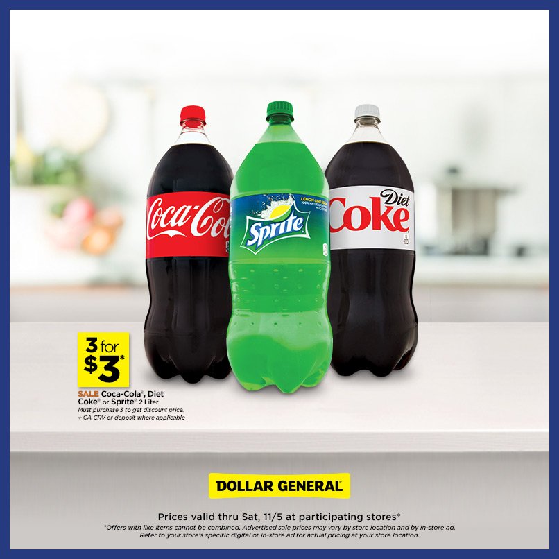Coke coupon dollar general