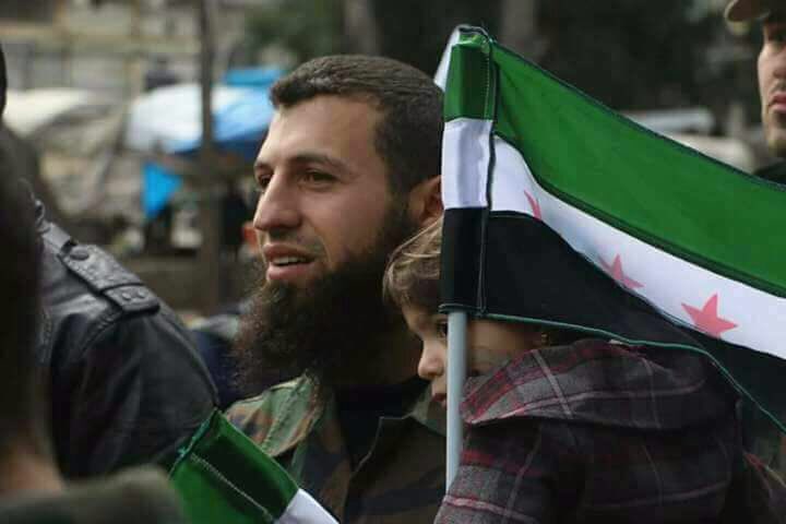 mustafa_berro's tweet photo. رمز للثورة وعنوان لها ورفيق درب نفقده على جبهات العز في #حلب البطل أحمد د��يح قائد القوةالمركزيةفي #جيش-الإسلام
عهدا علينا سنثأر والله غالب https://t.co/JDZLNr48zK