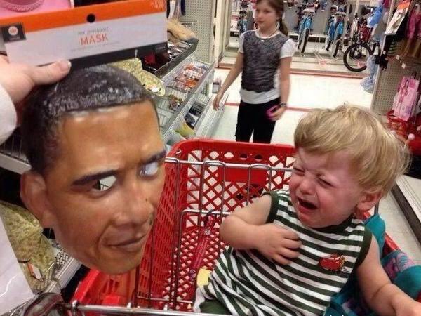 CloydRiversPics's tweet image. Happy Obamaween. Merica.