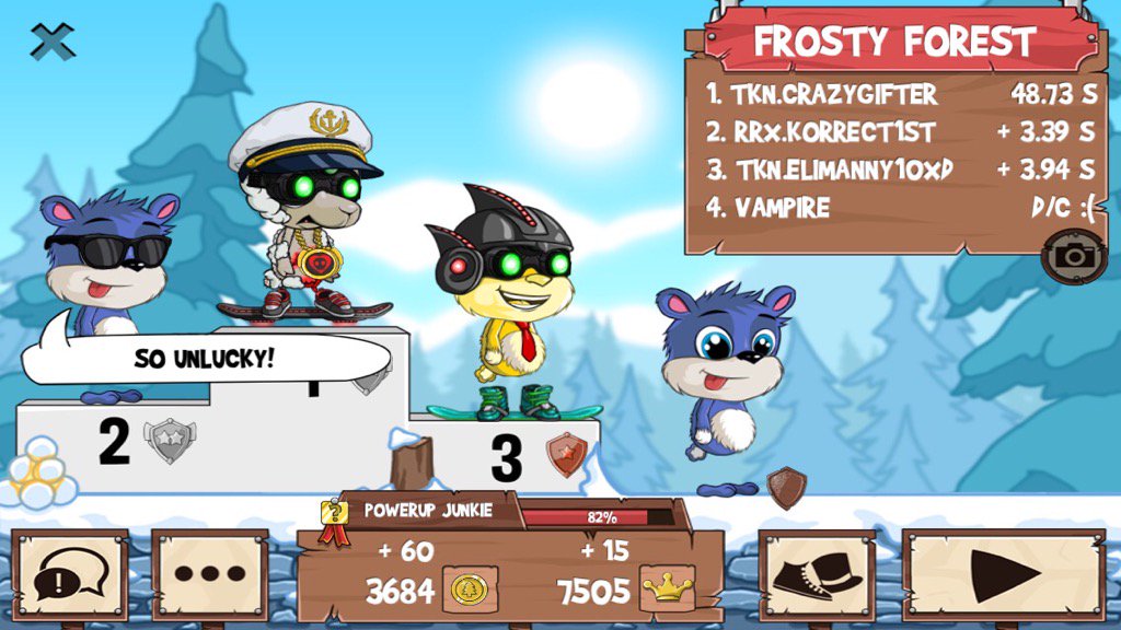 TheCrazyGifter's tweet photo. Want to catch an L? #funrun2 #Korrect1st #Elimanny10xd #Vampire Grind Don't Stop apart 3 https://t.co/jWRxcGmPxj
