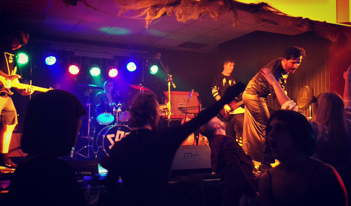 Big thanks to everyone who came last night. We absolutely loved it! #sonsofeden #rockcoverband #rockcoversband #halloween #gig