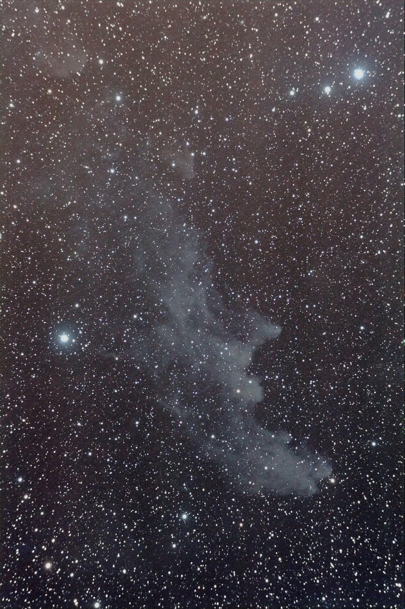 Ayreon1985's tweet image. IC2118 - Testa della Strega #passet #astronomy #astrophoto #mypassionmylife #mountain #halloween