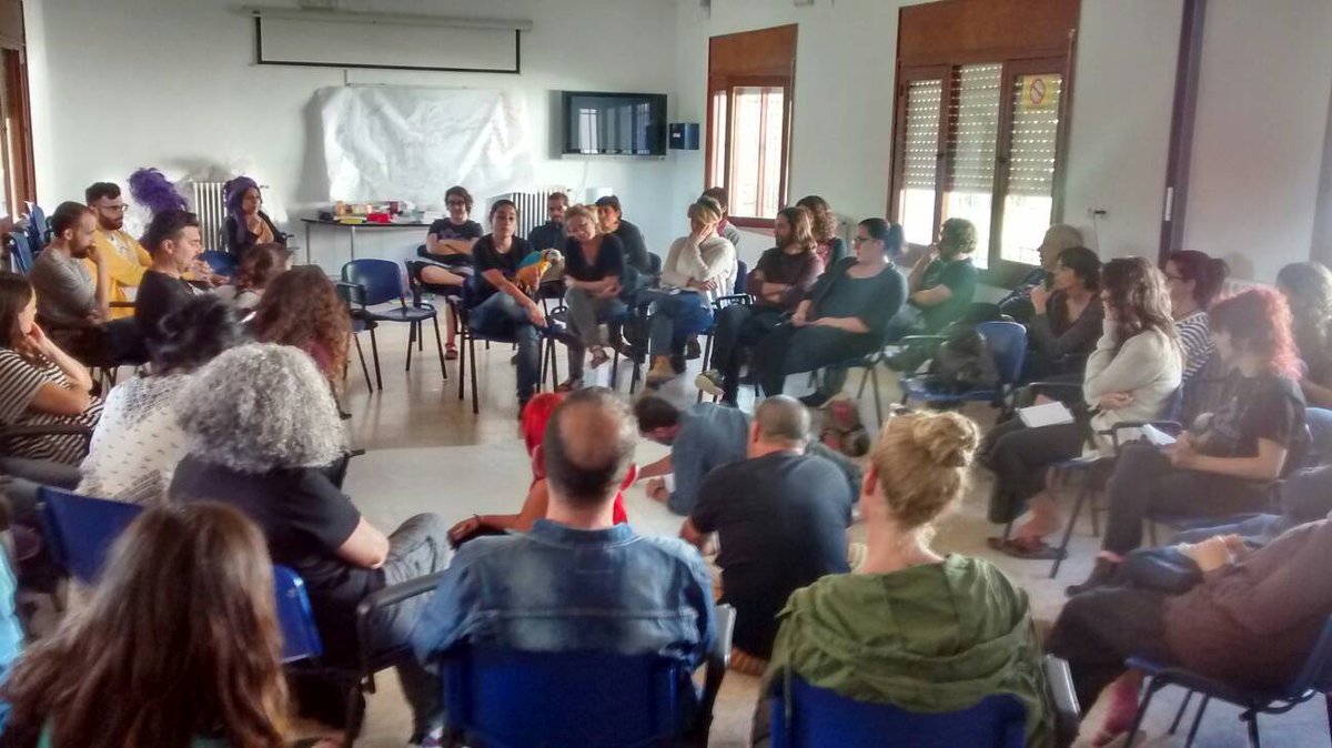 Últimos momentos, evaluando el #IXEPA de #cordoba. Pero no acaba aquí, seguimos el camino