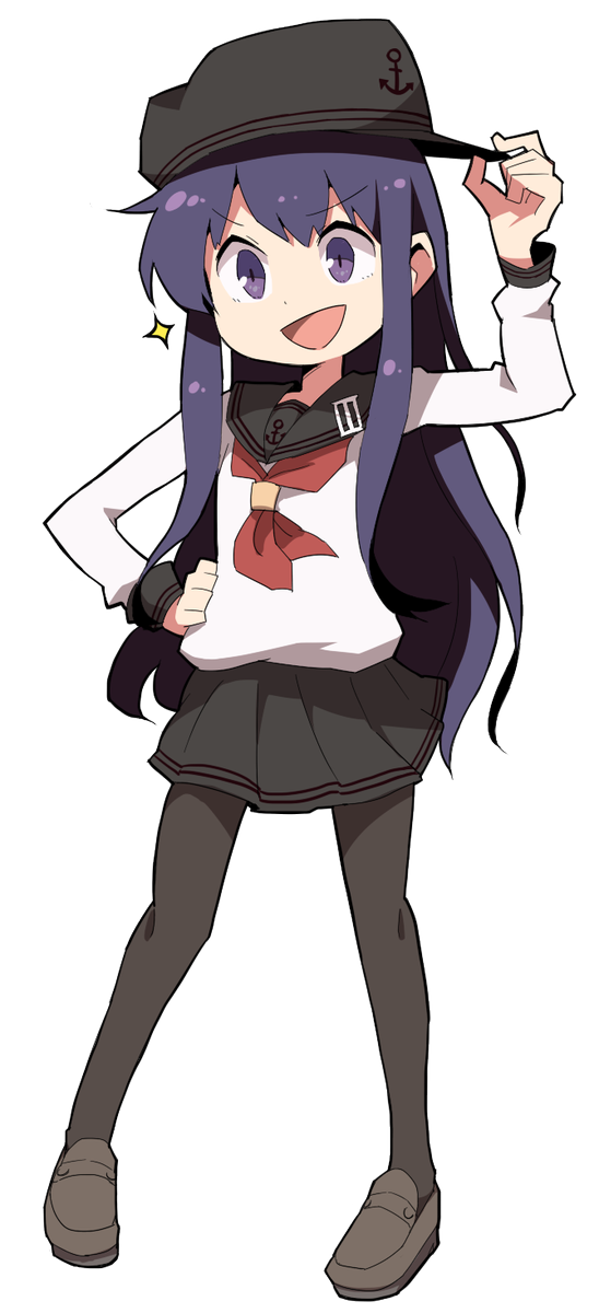 今週のアイコンは艦隊これくしょんの暁さんです 
