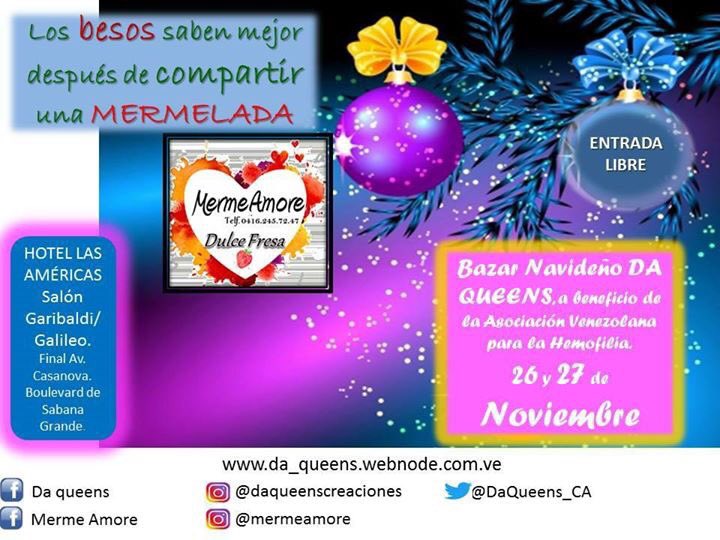 MermeAmore's tweet photo. Los besos saben mejor con tu #MERMEAMORE te hacemos la invitación ENTRADA LIBRE #CosasEstanPasando #26NOV y#27NOV #CaracasesVida #Venezuela https://t.co/HMevWJkluY