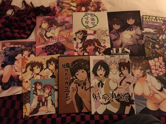 はたてちゃん柄マフラーを腰に着けていたのが僕でした 