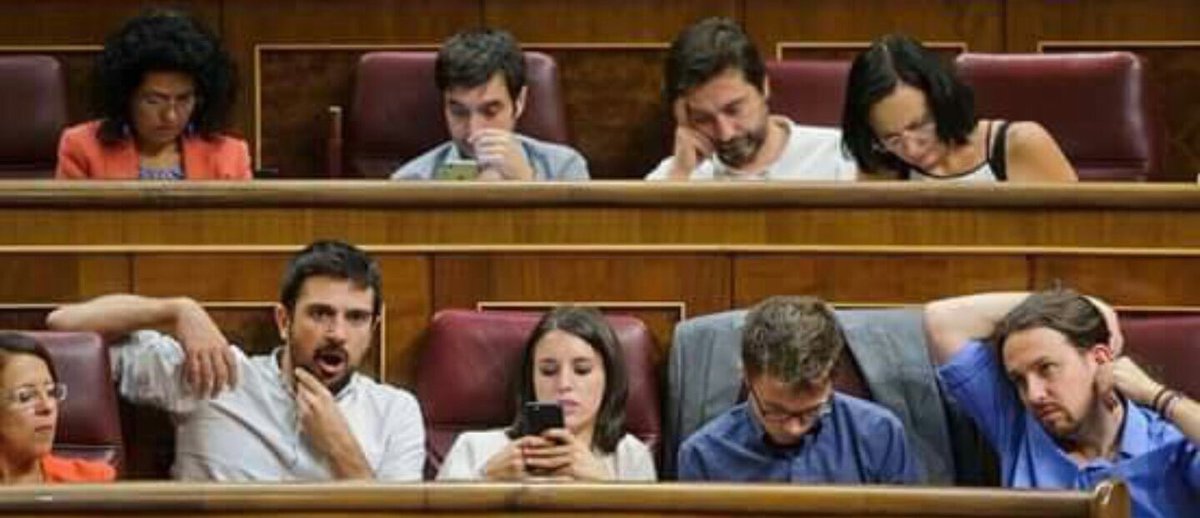 AntoniGinard's tweet photo. Cuando lees los mensajes de la izquierda radical, q nos ha tocado vivir, @ahorapodemos que toman x tontos a los ciudadanos  #NoMasTimos https://t.co/0DUbnTZMZZ