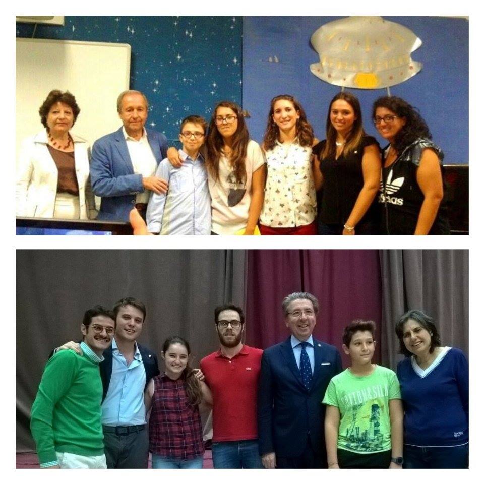 FedericoScalisi's tweet photo. #RYLA2016 #rotary #rotaract #sicilia #malta #scuola Un piccolo gesto per grandi emozioni! https://t.co/fBS3fQu8MB https://t.co/SLEnjIysTl