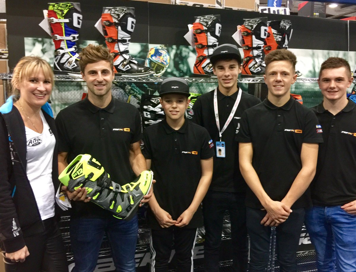 Carly welcomes back <a href="/AshleyWilde704/">Ashley Wilde</a> and the whole RFXKTM team to the Gaerne family for 2017! <a href="/MRS_LTD/">MalcolmRathmellSport</a>