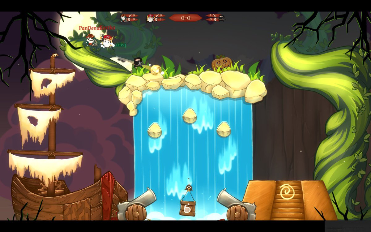 AssVsPirates's tweet photo. Spooky maps in funny coop game only for Halloween!
https://t.co/GBANE5bYli
#halloween2016 #gaming #partytime https://t.co/U19LWhBZrX