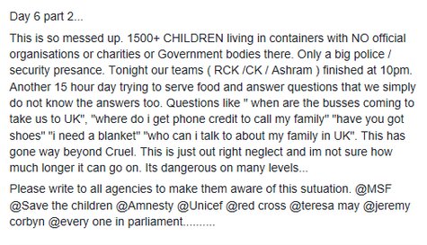 Refugee Community Kitchen tweet media