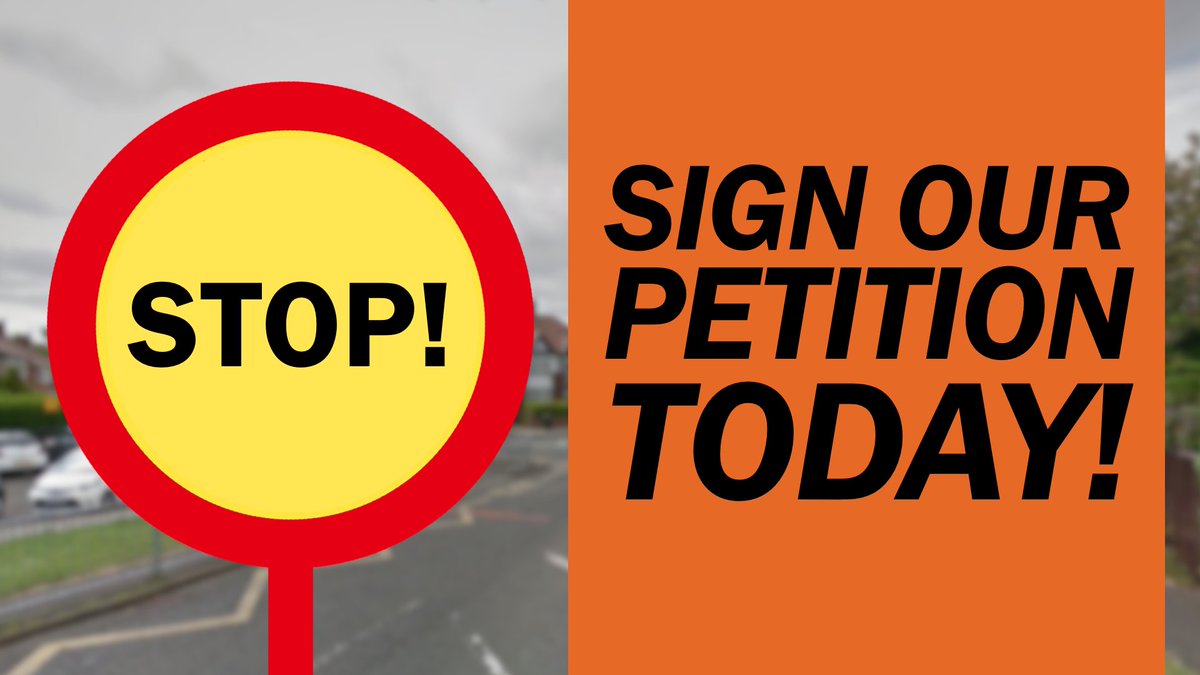 SAVE OUR SCHOOL CROSSING PATROLS! Sign the petition at change.org/p/newcastle-ci….