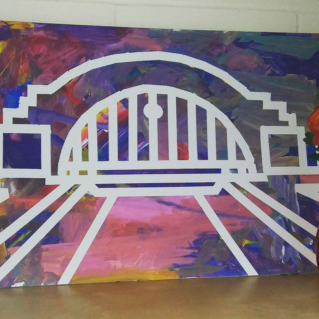 TiaMaeB's tweet photo. Finished Product! #CommunityArt @cincinnatiymca @cincymuseum #WestEndArtGallery #WEAG #WestEndCincy #WEGallery https://t.co/J39XaeTYeN