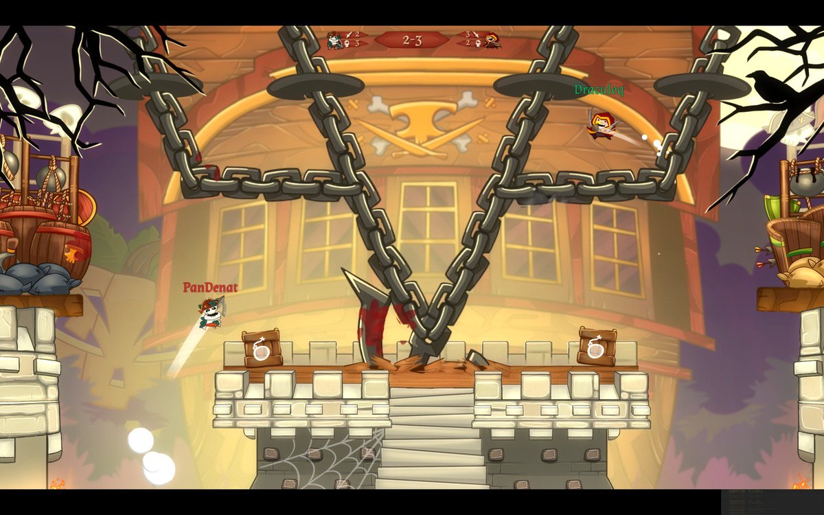 AssVsPirates's tweet photo. Haunted ship map for Hallowen!
Fun coop game 50% off!
https://t.co/VnjvQLv2CJ
#indiedev #halloween2016 #gaming https://t.co/ajS9y4yrPc