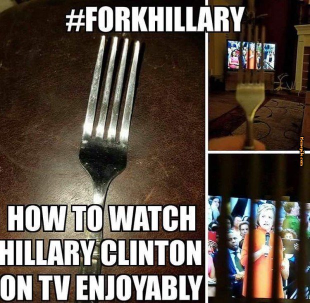 williamdt3's tweet photo. #GoHillary to prison. #forkhillary https://t.co/LhK3Qq0fc0