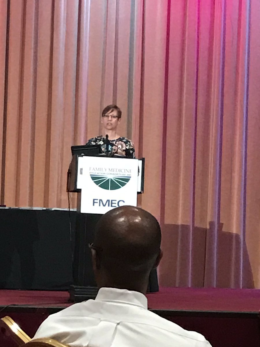 jnewlee's tweet photo. How do you find meaning in the practice of medicine? Thanks for sharing your stories @ #FMEC_2016 Dr. G, Dr. Amy, and @AlbanyMed's Tri Trang https://t.co/t9cyvckvQU