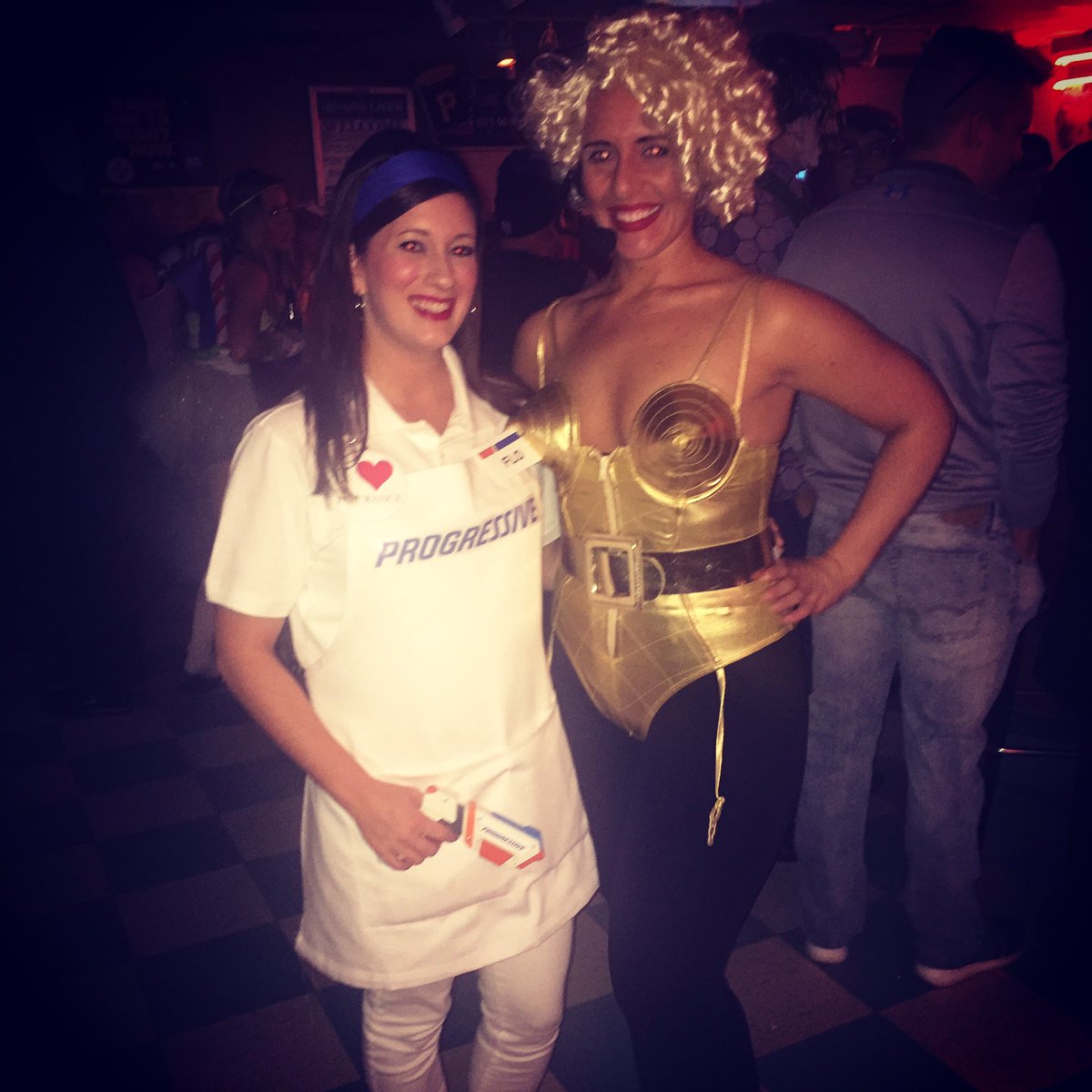 LaurenIs2Legit's tweet image. When Madonna and Flo hang out #floprogressive #madonna #halloween2016