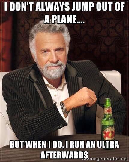 #SkydiveUltra is the world's first &amp; only "Skydive Running Race"! 
SkydiveUltra.com.