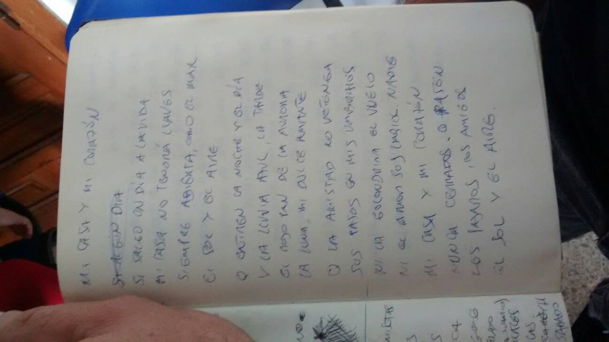 Poemas para cerrar el #IXEPA de #cordoba, y unas llaves para abrir nuestros corazones. Nos volveremos a ver!