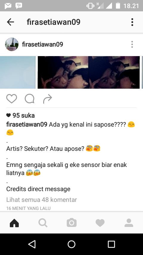 Negatif2555's tweet photo. @bangbily @susansameh @yantiwarso @MakVeraZanobia foto susan sampai tersebar keAkun gosip siapakah yg akan disalahkan?? Masa lalu yg Gelap. https://t.co/Z5p9ZLZ1nc