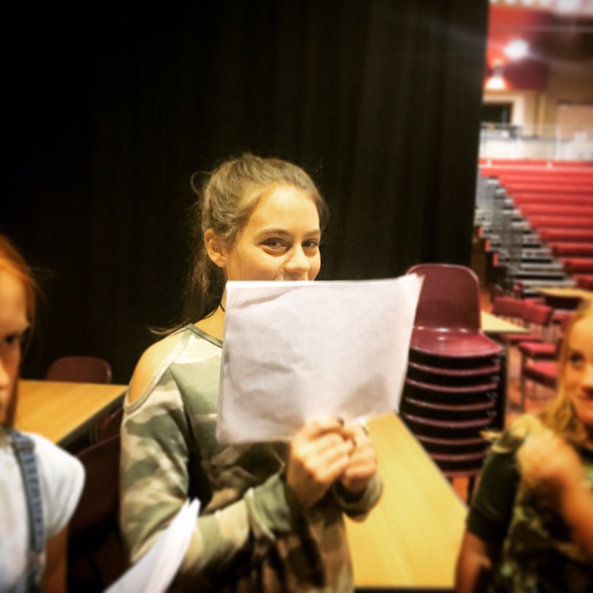 What a wonderful finish to a fabulous week of workshoping with this brilliant team! Well done to everyone involved