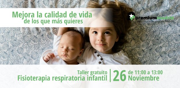 premiumhs_'s tweet photo. Taller GRATUITO de fisioterapia respiratoria infantil. ¡No dejes pasar la oportunidad! https://t.co/wV3akwVuDa @TodoSaludYMujer https://t.co/PUO9lvojht