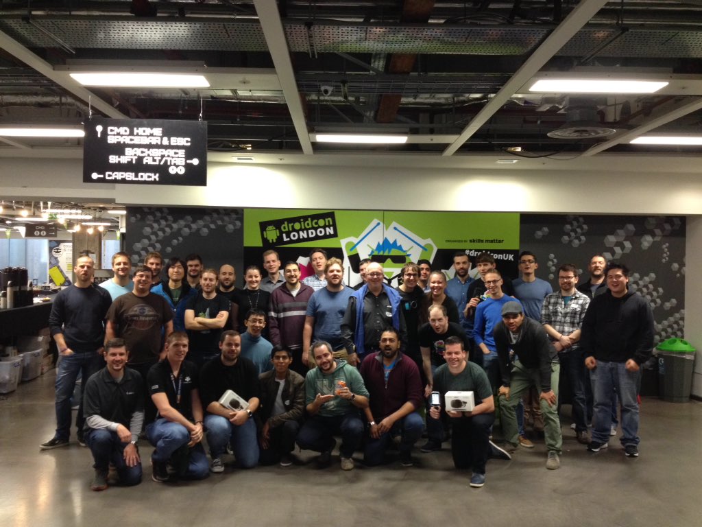 Enrico__Meloni's tweet image. #droidconUK and thanks to all for joining us @skillsmatter for the #droidconhack! @ZebraDevs @xdadevelopers @EqualExperts @novoda @google